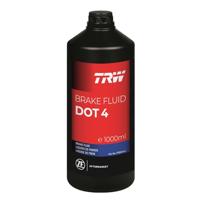 TRW remvloeistof "dot 4" brake fluid. dot4 1 liter - thumbnail