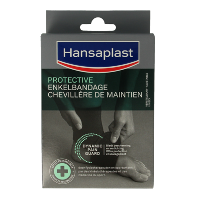 Hansaplast Sport enkelbandage verstelbaar 1 Stuks