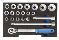 Gedore 2836017 EI-1100 CT1-19 Plukschuiminlegstuk (l x b) 230 mm x 157.5 mm - thumbnail