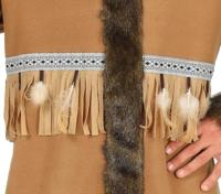 Eskimo Kostuum Bruin Minik - thumbnail