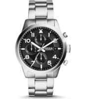 Horlogeband Fossil FS5137 Roestvrij staal (RVS) Staal 22mm - thumbnail