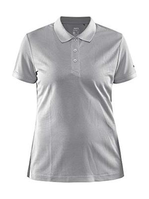 Craft 1909139 Core Unify Polo Shirt Wmn - Grey Melange - S