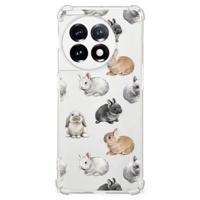 Case Anti-shock voor OnePlus 11 Konijntjes - thumbnail