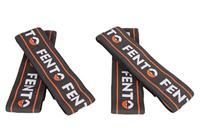 Fento Kniebeschermer Set Elastieken Max 054 | Zwart - 896724 - thumbnail