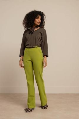 Studio Anneloes Fiore Ls T-shirt 13518 T-shirt Lange Mouw 7400 New Army