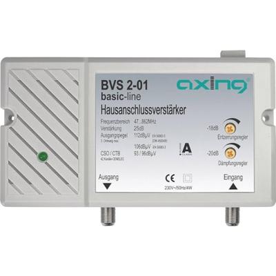 Axing BVS 2 -01 Kabeltelevisieversterker 25 dB
