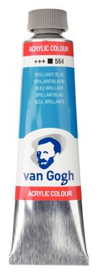 Van Gogh Acrylverf Tube 40 ml - Briljantblauw 564