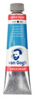 Van Gogh Acrylverf Tube 40 ml - Briljantblauw 564 - thumbnail