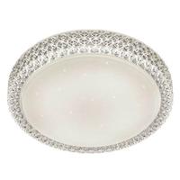 Trio Kristal plafonnièrePegasus met sterren effect wit - R62421100 - thumbnail