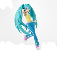Hatsune Miku x Love and Berry Dress Up and Dance! Desktop x Decorate Collections PVC Statue Hatsune Miku Love Costume Ver. 17 cm - thumbnail
