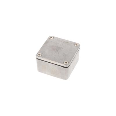 Hammond Electronics 1590WLB Universele behuizing 51 x 51 x 31 Aluminium Spuitgieten Aluminium 1 stuk(s) Hammond Electronics 1590WLB Universele behuizing 51 x 51 x 31 Aluminium Spuitgieten Aluminium 1 stuk(s)