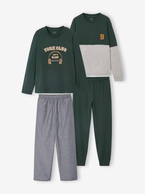 Set van 2 jongenspyjama's JONEN dennen Set van 2 jongenspyjama's JONEN dennen