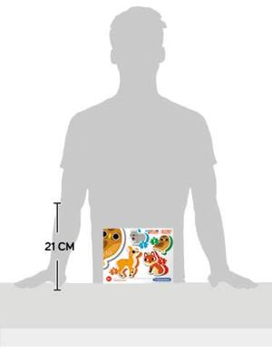 Clementoni mijn eerste puzzels - bosdieren