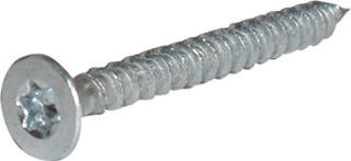 Proftec Spaanplaatschroef Vz Pk +Snijpunt Torx TX20 (+Bit) 3.5X16 | 200 stuks - 5206.01.16701