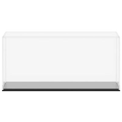 VidaXL Vitrine transparant 30x15x14 cm acryl VidaXL Vitrine transparant 30x15x14 cm acryl