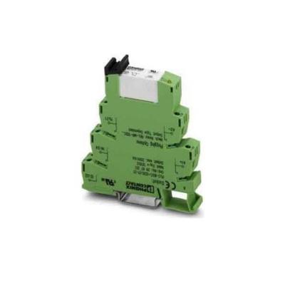 Phoenix Contact PLC-RSC- 12DC/21-21 Interfacerelais 12 V/DC 6 A 2x wisselcontact 10 stuk(s) Phoenix Contact PLC-RSC- 12DC/21-21 Interfacerelais 12 V/DC 6 A 2x wisselcontact 10 stuk(s)
