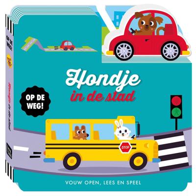 ImageBooks Op de weg - hondje in de stad ImageBooks Op de weg - hondje in de stad