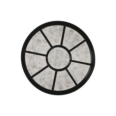 Wandspiegel Home ESPRIT Zwart Verouderde afwerking 100 x 5 x 100 cm Wandspiegel Home ESPRIT Zwart Verouderde afwerking 100 x 5 x 100 cm