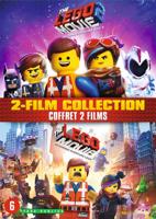 The Lego Movie 1+2 - DVD (5051889654124) - thumbnail
