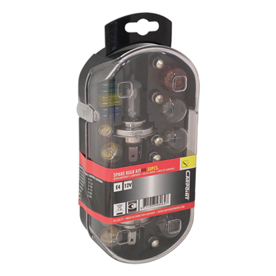 Carpoint gloeilampenset auto H4 12V 32 delig in blister Carpoint gloeilampenset auto H4 12V 32 delig in blister