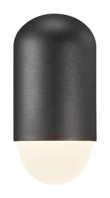 Nordlux WandlampHeka zwart - 2118211003