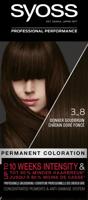 Syoss Color baseline 3-8 donker goudbruin haarverf 1 Set - thumbnail
