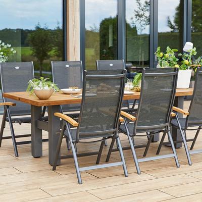 Aruba verstelbare tuinstoel Teak Hartman - Hartman