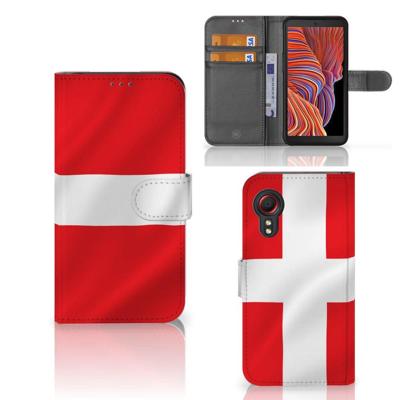 Samsung Galaxy Xcover 5 | Bookstyle Case | Denemarken Samsung Galaxy Xcover 5 | Bookstyle Case | Denemarken