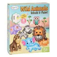 Gieten & Schilderen Wilde Dieren - thumbnail