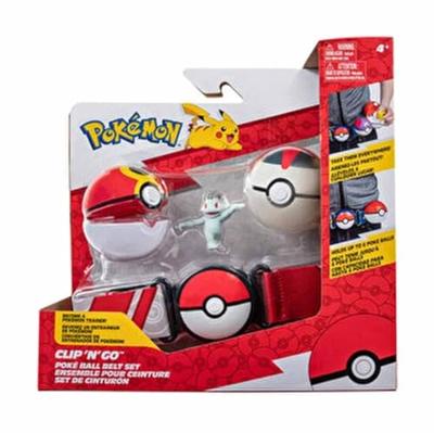 Pokemon Clip 'N Go Poke Ball Belt (Machop + Repeat Ball & Timer Ball) Pokemon Clip 'N Go Poke Ball Belt (Machop + Repeat Ball & Timer Ball)