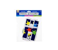 Letter banner - Happy Birthday - thumbnail