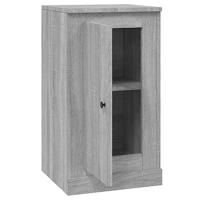 Dressoir 37,5x35,5x67,5 cm bewerkt hout grijs sonoma eikenkleur - thumbnail