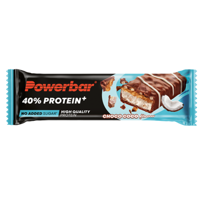 Powerbar 40% Protein+ Crisp Bar Chocolade (40gr)