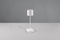 Trio Oplaadbare tafellampFernandez wit - R54096131 - thumbnail