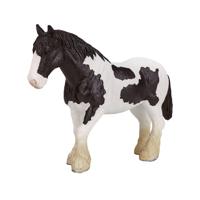 Mojo horse world clydesdale horse zwart-wit - 387085 - thumbnail