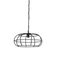 Light & Living Hanglamp 'Imelda' Ø53cm, mat zwart - thumbnail