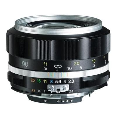 Voigtländer APO-Skopar 90mm F/2.8 SLII-S Nikon AI-S zwart/zilver