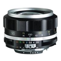 Voigtländer APO-Skopar 90mm F/2.8 SLII-S Nikon AI-S zwart/zilver - thumbnail