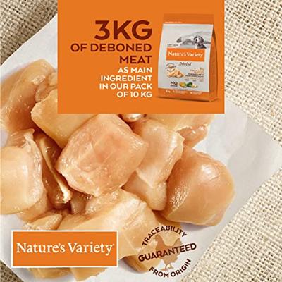 Natures Variety selected junior free range chicken