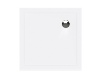 Bruynzeel Douchebak vierkant 90x90 cm - thumbnail