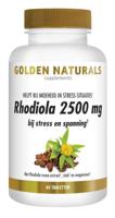 Golden Naturals Rhodiola 2500mg 60Tabletten - thumbnail