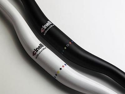 Cinelli Pepper Stuur 31.8 mm - Mat Zwart Cinelli Pepper Stuur 31.8 mm - Mat Zwart