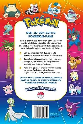 Boek Pokémon Het Super De Luxe Handboek