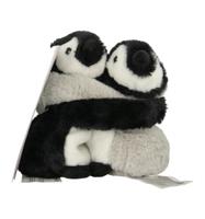 Warmies Warmteknuffel Knuffelende Pinguins - thumbnail