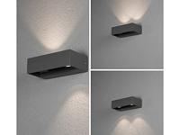 Monza wandlamp antraciet h11 cm Konstsmide - Konstsmide - thumbnail