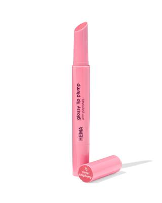 HEMA Glossy lipplump 75 sweet raspberry (donkerroze)