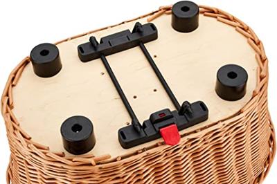 KLICKfix tierkorb "doggy basket plus" rear animal basket r&k "doggy basket plus"wicker KLICKfix tierkorb "doggy basket plus" rear animal basket r&k "doggy basket plus"wicker