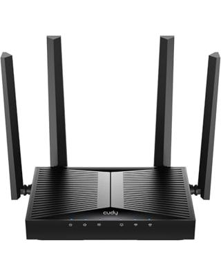 Cudy BE3600 Dual-Band Wi-Fi 7-router, bliksemsnelle snelheden, 3600 Mbps, 2.5G Multi-Gig-connectiviteit, verreikende dekking, soepel en stabiel, WR3600H