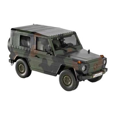 Revell modelbouwpakket - lkw gl leicht "wolf" 1:35 - 116dlg.
