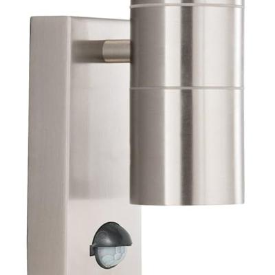 Searchlight WandspotSplot met bewegingssensor - 7008-2SS-LED
